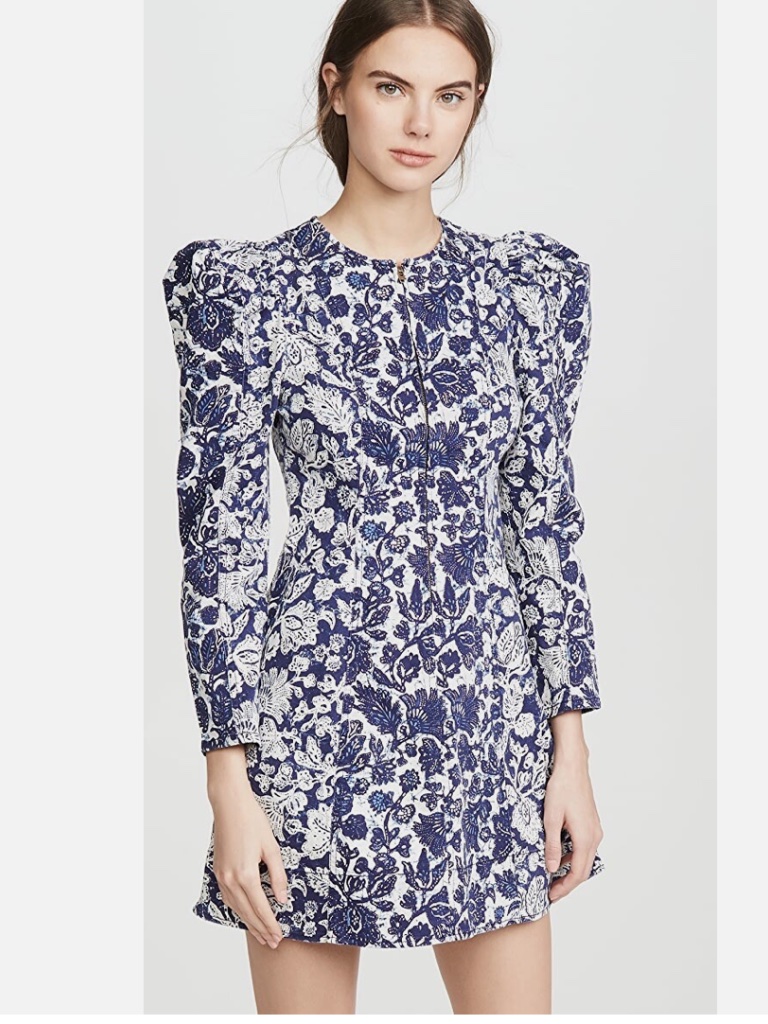 Ulla Johnson Wren Denim Dress Size 2